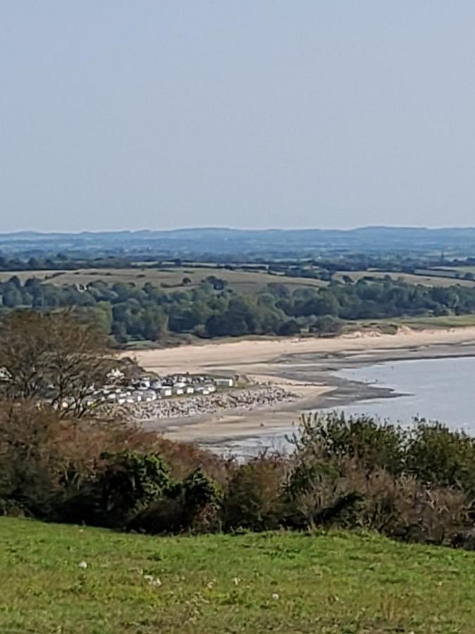 Chez Jollyjune Ferme Equestre des Courlis, à moins d'une heure du Mont Saint-Michel Champeaux Esterno foto