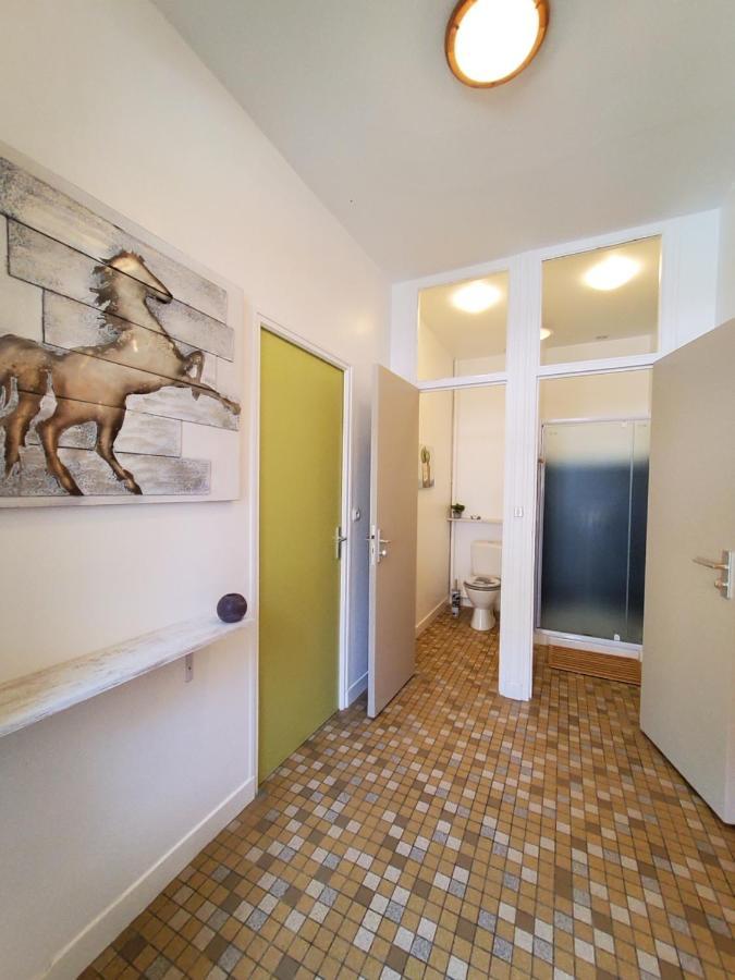 Chez Jollyjune Ferme Equestre des Courlis, à moins d'une heure du Mont Saint-Michel Champeaux Esterno foto